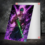 Metal Poster - One Piece Roronoa Zoro OP28 Mobile Case by CoverMeUp - Style 2