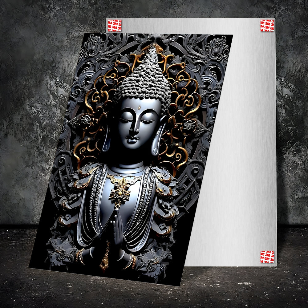 Metal Poster - Lord Buddha LB18 Mobile Case by CoverMeUp - Style 2