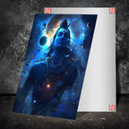 Metal Poster - Lord Shiva LS10 Mobile Case by CoverMeUp - Style 2