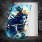 Metal Poster - Lord Krishna LK04 Mobile Case by CoverMeUp - Style 2