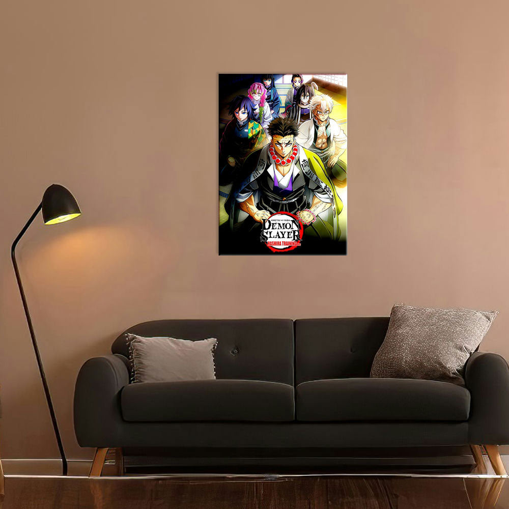 Metal Poster - Anime Demon Slayer Mobile Case by CoverMeUp - Style 7