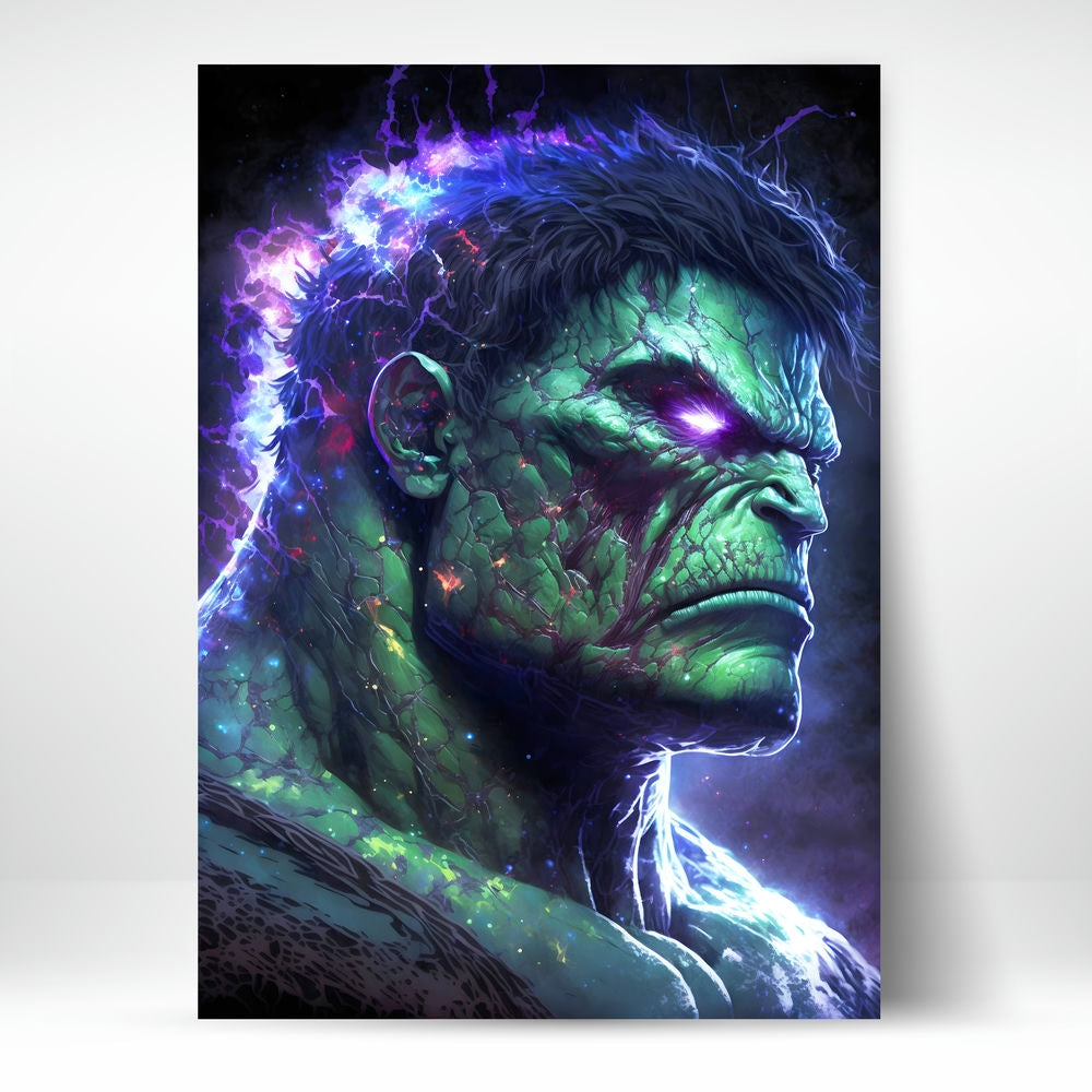 Metal Poster - Superhero Hulk SH06 Mobile Case by CoverMeUp