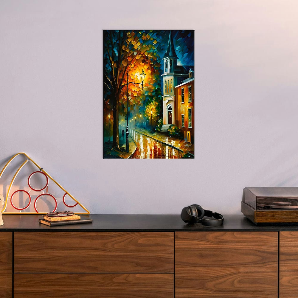 Metal Poster - Painting PA01 Mobile Case by CoverMeUp - Style 6