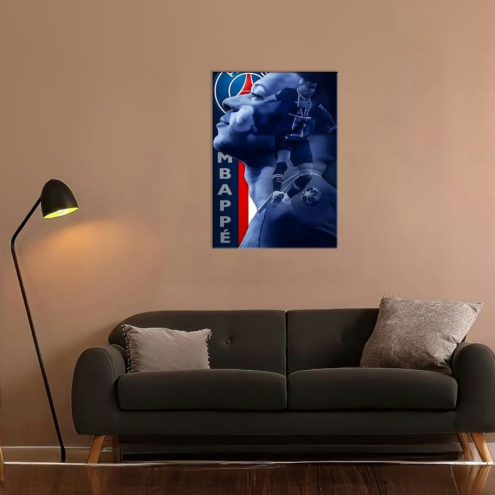 Metal Poster - Footballer Kylian Mbappe KM05 Mobile Case by CoverMeUp - Style 7