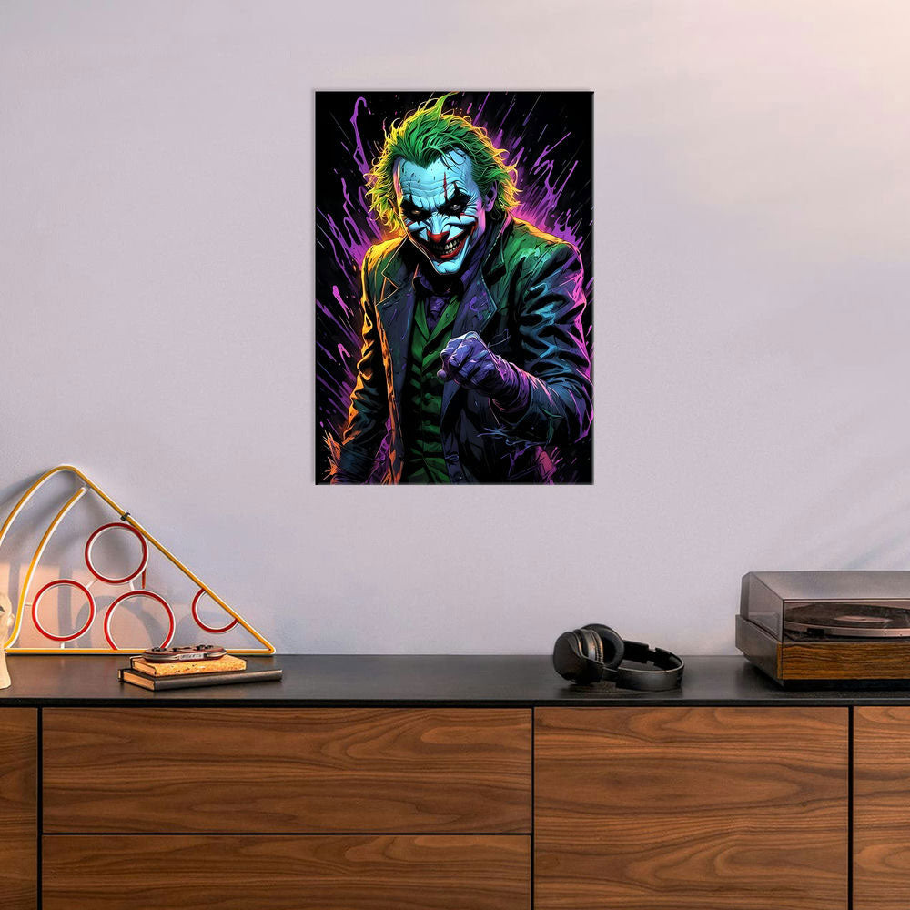 Metal Poster - Joker JK04 Mobile Case by CoverMeUp - Style 6