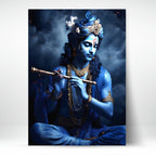 Metal Poster - Lord Krishna LK08 Mobile Case by CoverMeUp