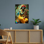 Metal Poster - Lord Krishna LK03 Mobile Case by CoverMeUp - Style 5