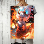 Metal Poster - Anime One Piece Yamato OP71 Mobile Case by CoverMeUp - Style 8