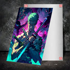 Metal Poster - One Piece Roronoa Zoro OP32 Mobile Case by CoverMeUp - Style 2