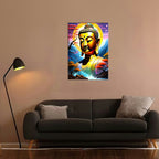 Metal Poster - Lord Buddha LB20 Mobile Case by CoverMeUp - Style 7