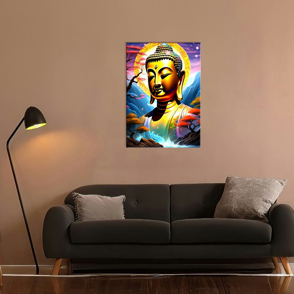 Metal Poster - Lord Buddha LB20 Mobile Case by CoverMeUp - Style 7