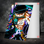 Metal Poster - One Piece Roronoa Zoro OP39 Mobile Case by CoverMeUp - Style 2