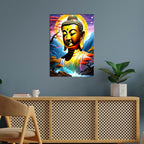 Metal Poster - Lord Buddha LB20 Mobile Case by CoverMeUp - Style 5