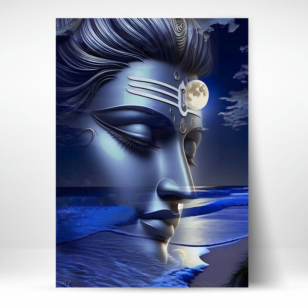 Metal Poster - Lord Shiva LS04 Mobile Case by CoverMeUp