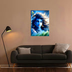 Metal Poster - Lord Krishna LK01 Mobile Case by CoverMeUp - Style 7
