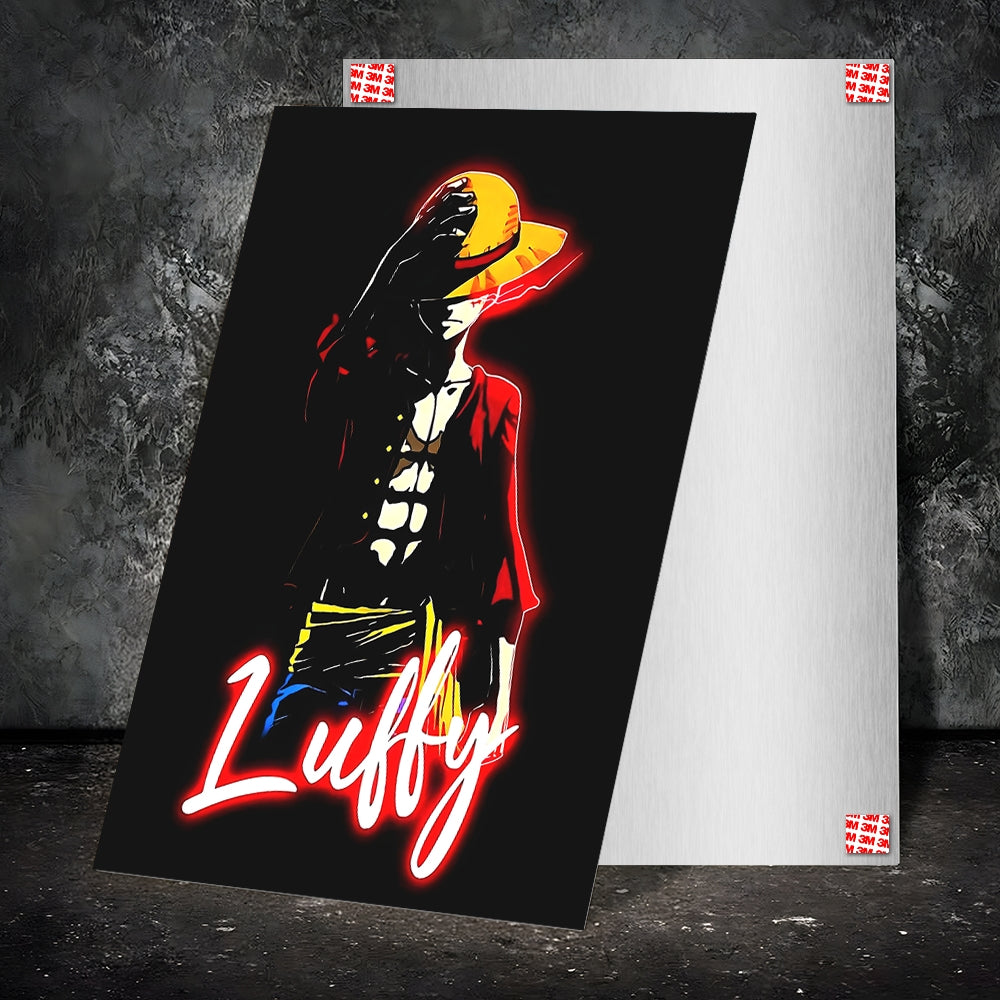 Metal Poster - One Piece Monkey D Luffy OP51 Mobile Case by CoverMeUp - Style 2