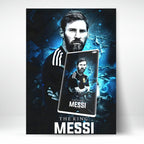 Metal Poster - Footballer Lionel Messi LM02 Mobile Case by CoverMeUp