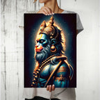 Metal Poster - Lord Hanuman LH04 Mobile Case by CoverMeUp - Style 8