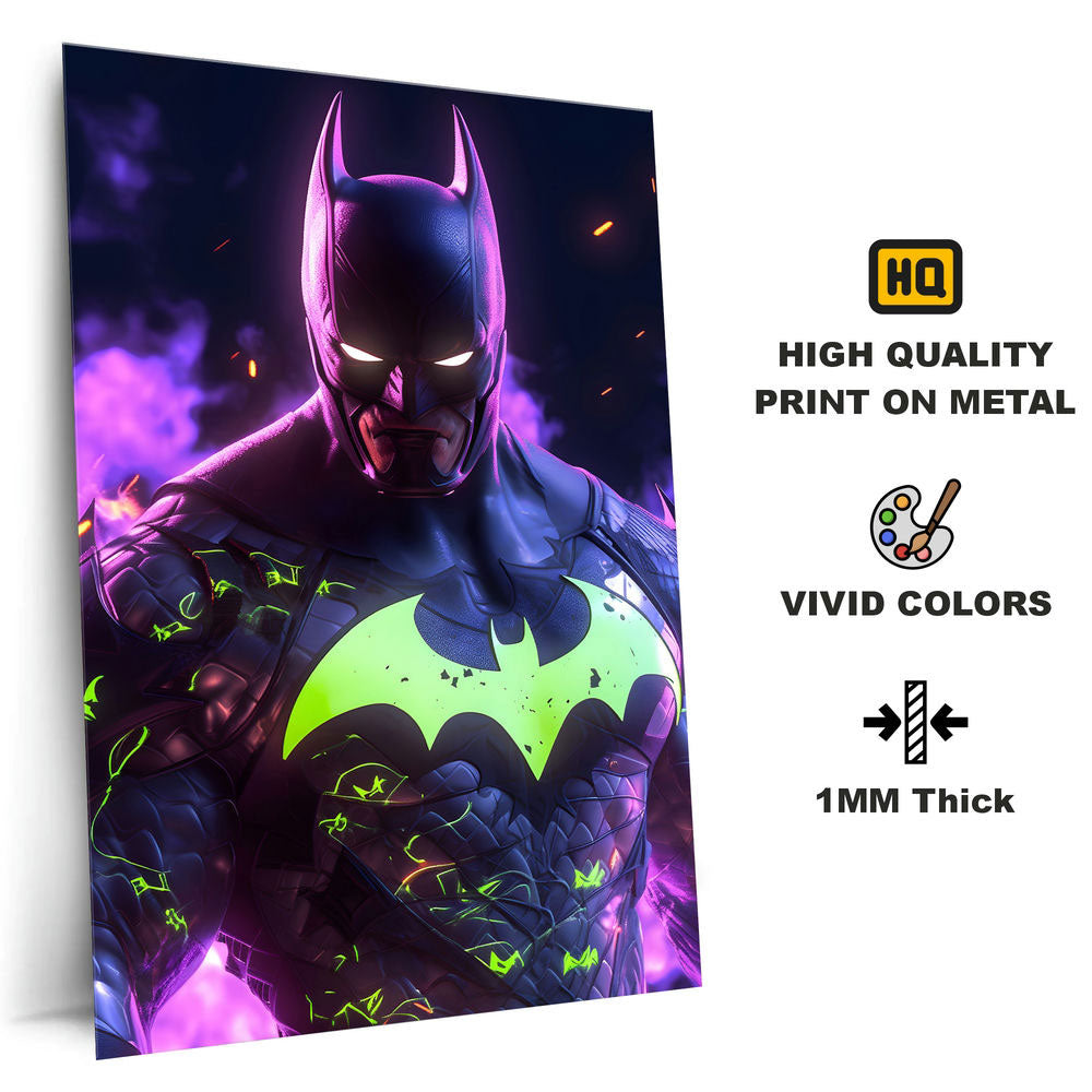 Metal Poster - Superheroes Batman BAT05 Mobile Case by CoverMeUp - Style 4