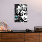 Metal Poster - Lord Krishna LK05 Mobile Case by CoverMeUp - Style 6