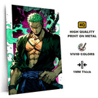 Metal Poster - One Piece Roronoa Zoro OP54 Mobile Case by CoverMeUp - Style 4