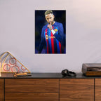 Metal Poster - Footballer Neymar Jr NJR05 Mobile Case by CoverMeUp - Style 6