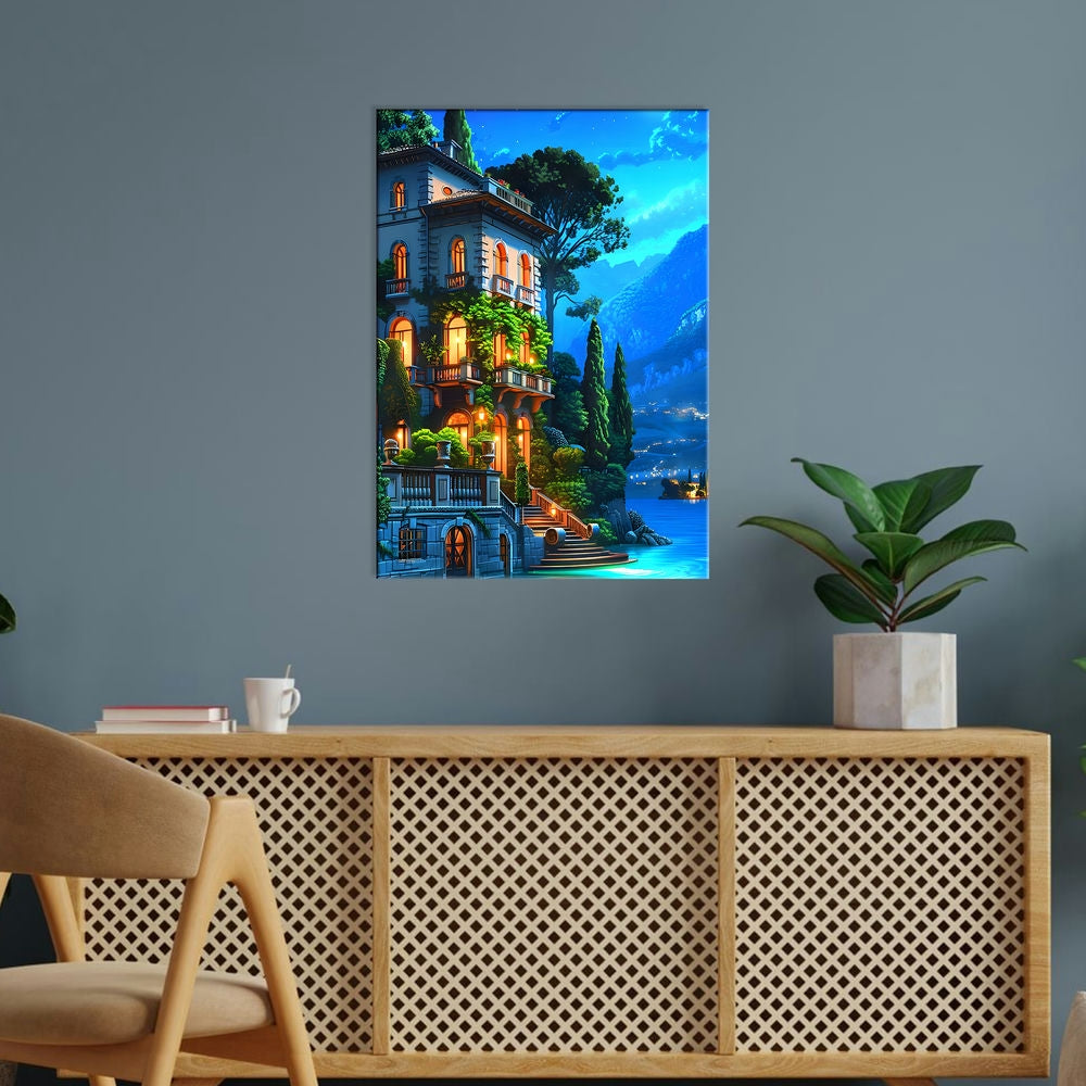 Metal Poster - Painting PA07 Mobile Case by CoverMeUp - Style 5