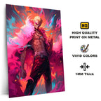 Metal Poster - Anime One Piece Doflamingo OP61 Mobile Case by CoverMeUp - Style 4