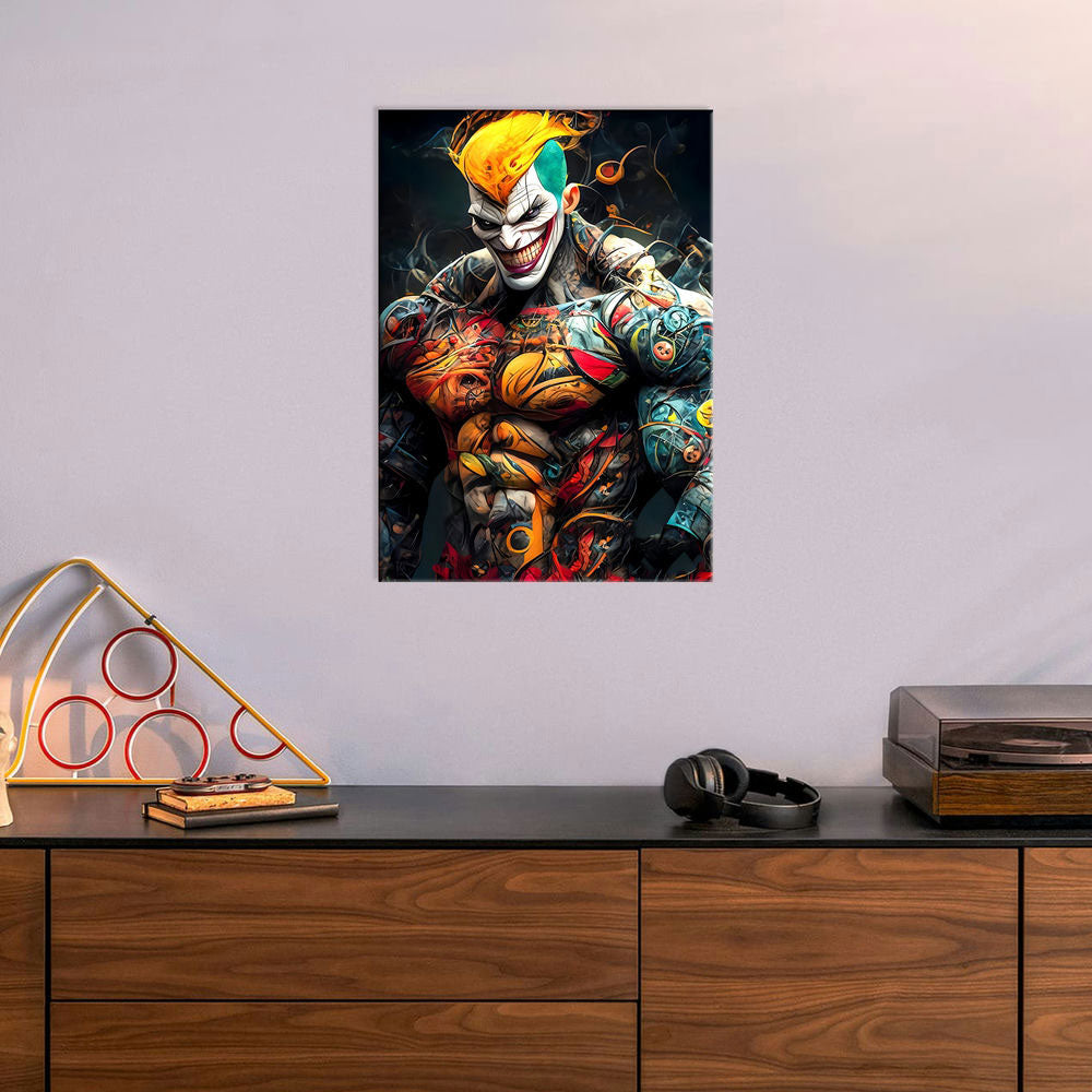 Metal Poster - Joker JK01 Mobile Case by CoverMeUp - Style 6