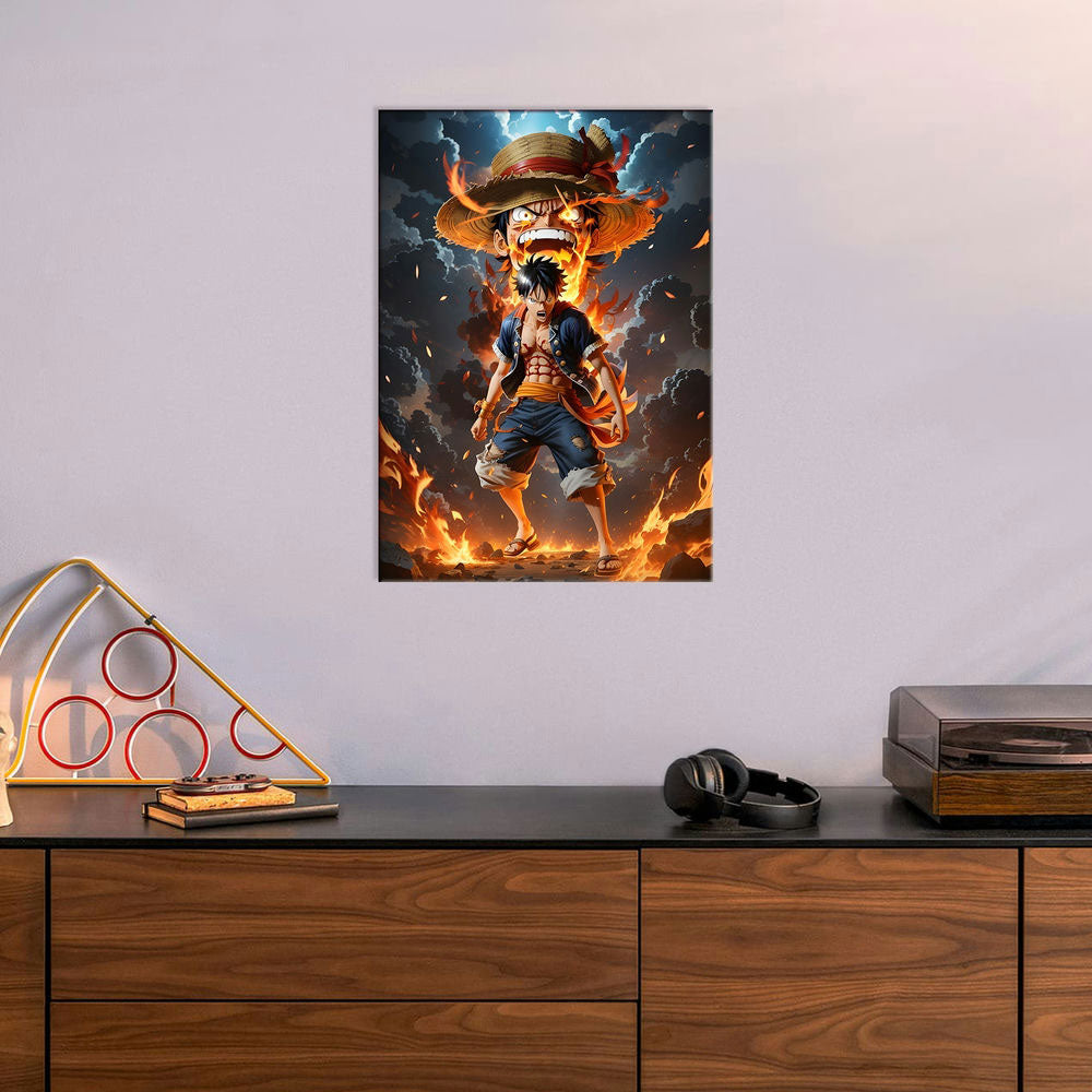 Metal Poster - One Piece Monkey D Luffy OP12 Mobile Case by CoverMeUp - Style 6