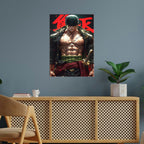 Metal Poster - One Piece Roronoa Zoro OP48 Mobile Case by CoverMeUp - Style 5