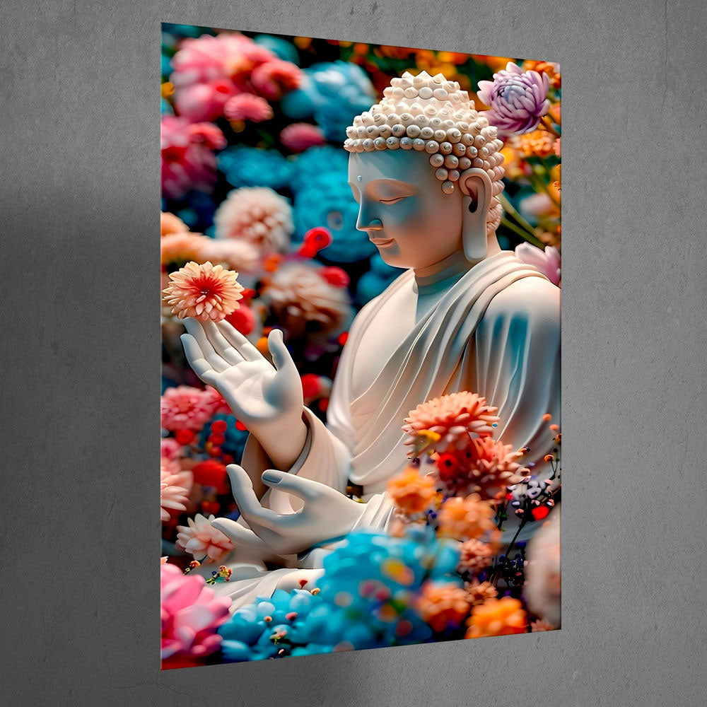 Metal Poster - Lord Buddha LB08 Mobile Case by CoverMeUp - Style 3