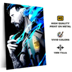 Metal Poster - Footballer Lionel Messi LM03 Mobile Case by CoverMeUp - Style 4