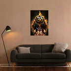 Metal Poster - Lord Shiva LS12 Mobile Case by CoverMeUp - Style 7