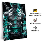 Metal Poster - One Piece Roronoa Zoro OP36 Mobile Case by CoverMeUp - Style 4