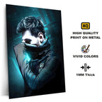 Metal Poster - Footballer Lionel Messi LM04 Mobile Case by CoverMeUp - Style 4
