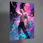 Metal Poster - Anime One Piece Marco OP65 Mobile Case by CoverMeUp - Style 3
