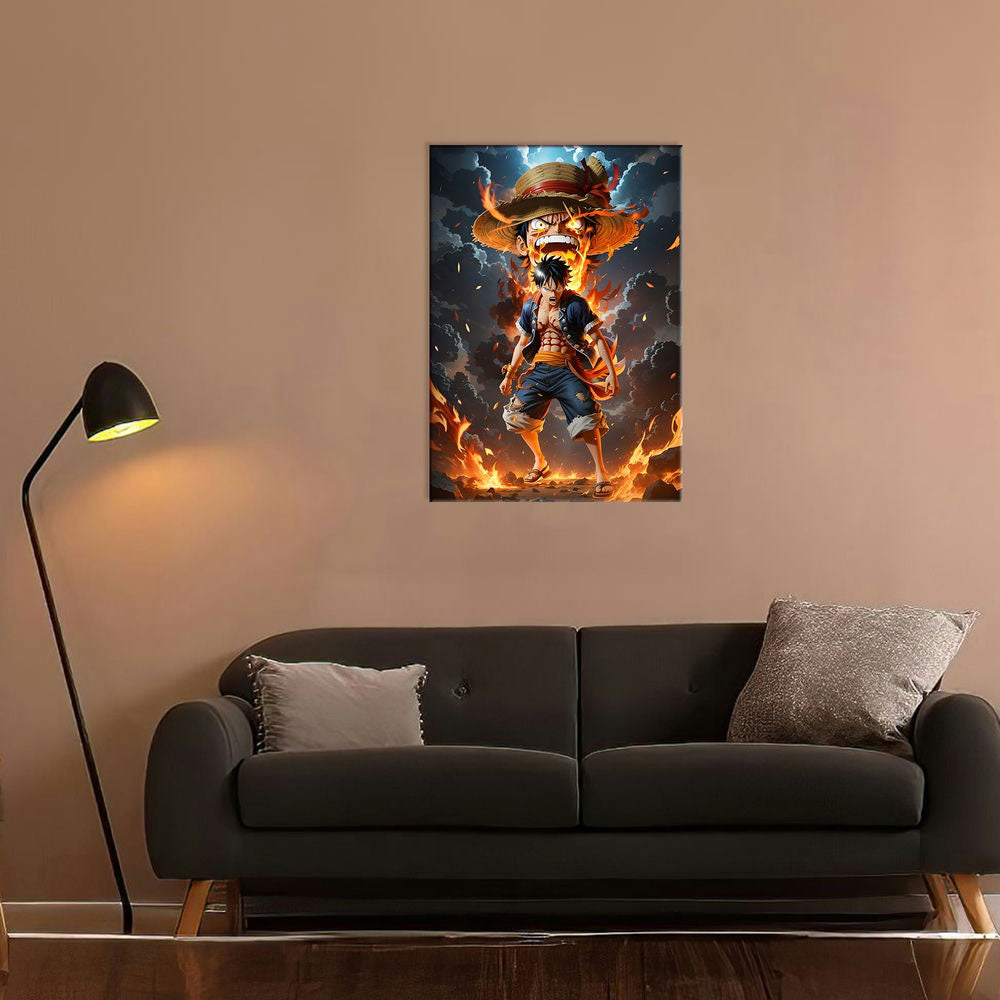 Metal Poster - One Piece Monkey D Luffy OP12 Mobile Case by CoverMeUp - Style 7