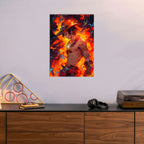 Metal Poster - One Piece Portgas D Ace OP17 Mobile Case by CoverMeUp - Style 6