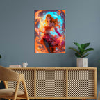 Metal Poster - Anime One Piece Nami OP66 Mobile Case by CoverMeUp - Style 5