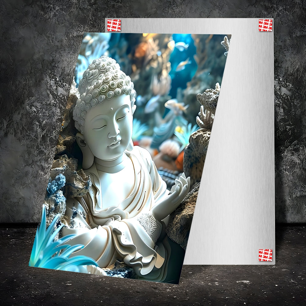 Metal Poster - Lord Buddha LB10 Mobile Case by CoverMeUp - Style 2