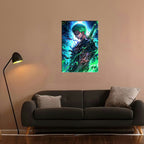 Metal Poster - One Piece Roronoa Zoro OP34 Mobile Case by CoverMeUp - Style 7