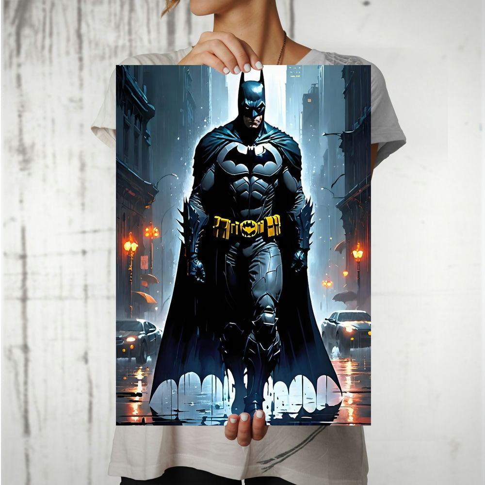 Metal Poster - Superheroes Batman BAT12 Mobile Case by CoverMeUp - Style 8