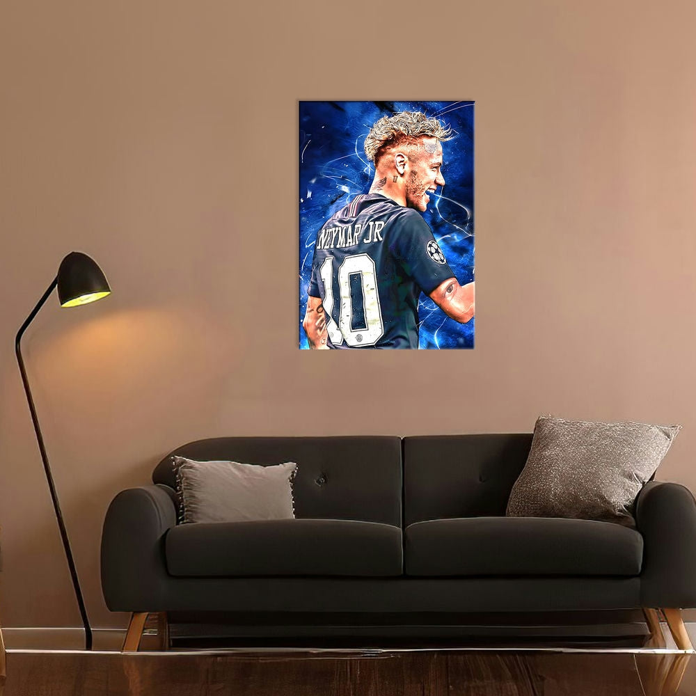 Metal Poster - Footballer Neymar Jr NJR02 Mobile Case by CoverMeUp - Style 7