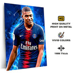 Metal Poster - Footballer Kylian Mbappe KM02 Mobile Case by CoverMeUp - Style 4