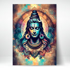 Metal Poster - Lord Shiva LS17 Mobile Case by CoverMeUp