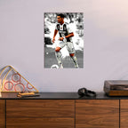 Metal Poster - Footballer Cristiano Ronaldo F03 Mobile Case by CoverMeUp - Style 6