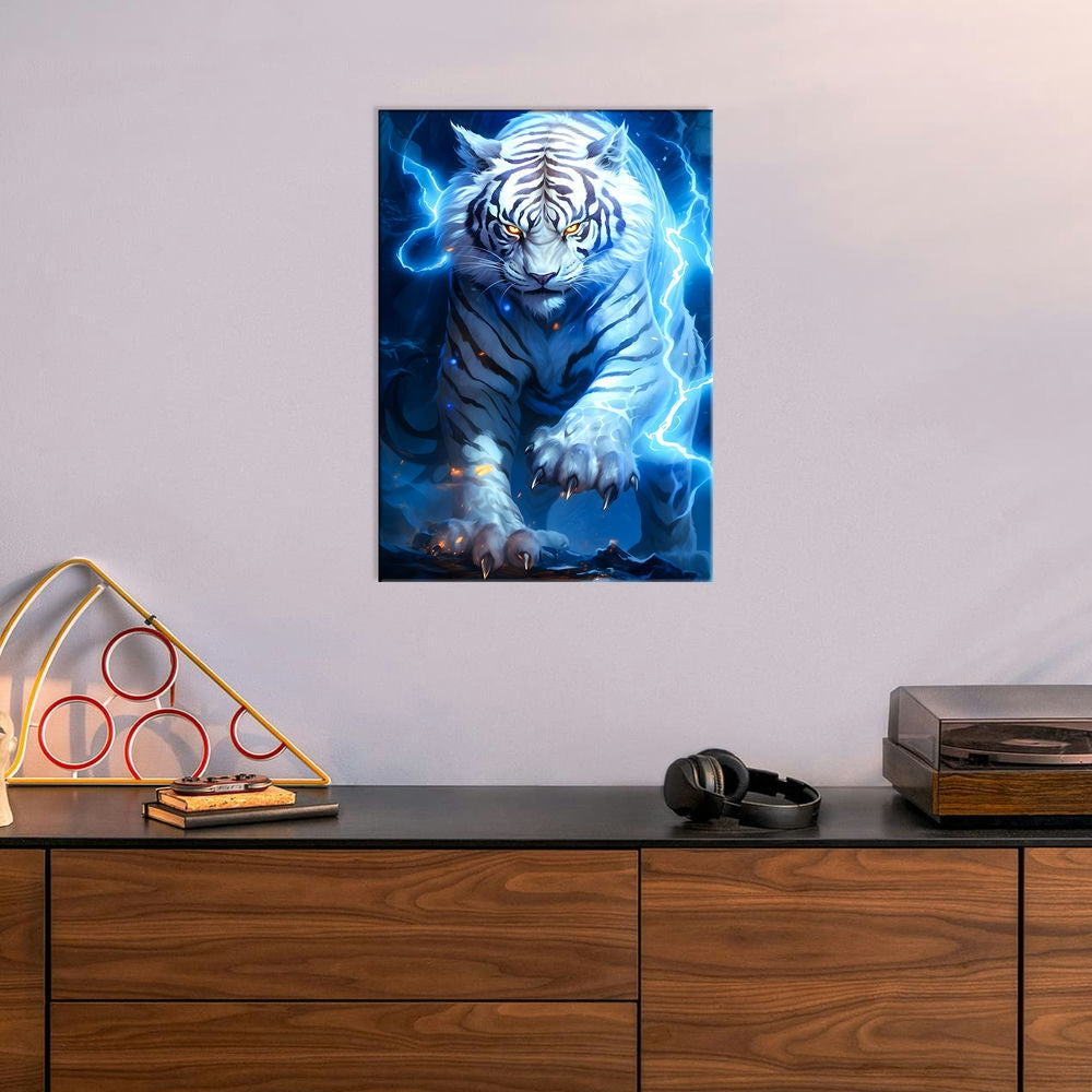Metal Poster - Wildlife Tiger TG05 Mobile Case by CoverMeUp - Style 6