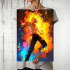 Metal Poster - Anime One Piece Sanji OP69 Mobile Case by CoverMeUp - Style 8