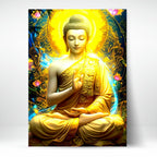Metal Poster - Lord Buddha LB12 Mobile Case by CoverMeUp
